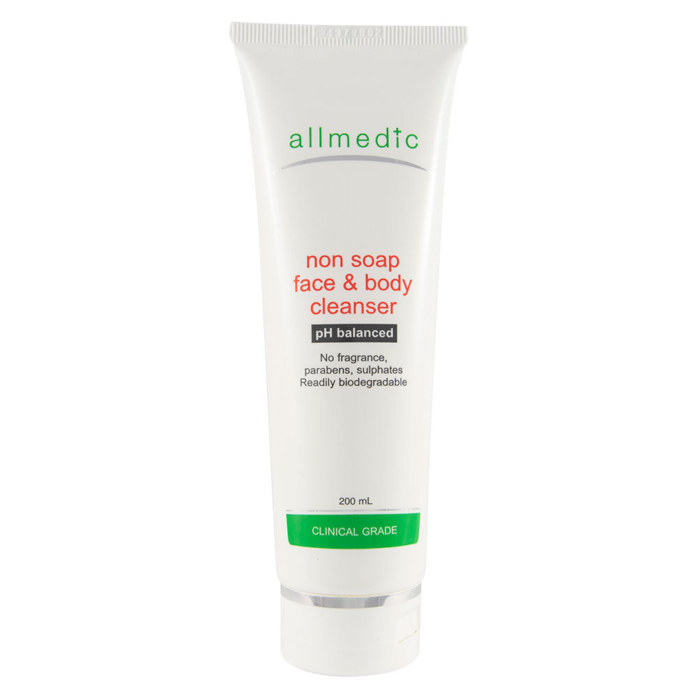 Allmedic Non Soap Face and Body Cleanser