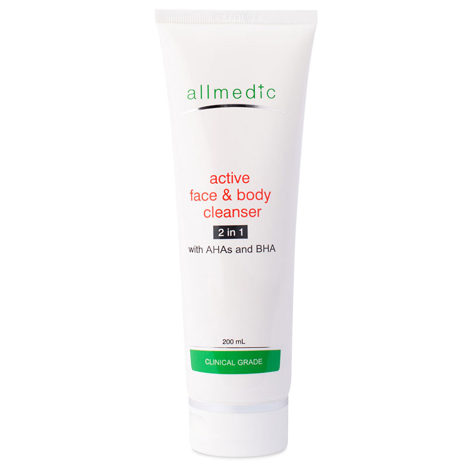 Allmedic 2 in 1 Active_Cleanser