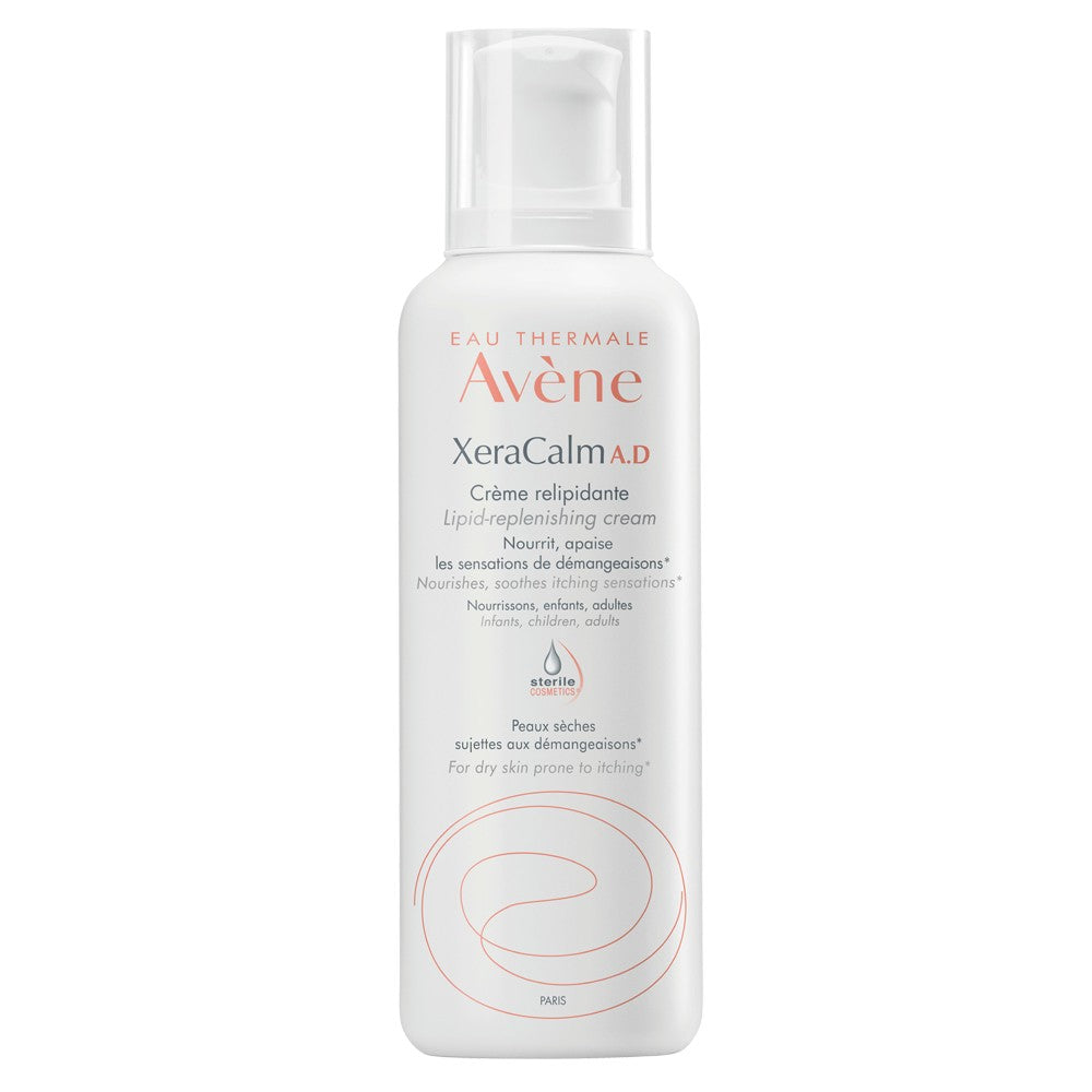 Avene Xeracalm Replenishing Cream 400ml