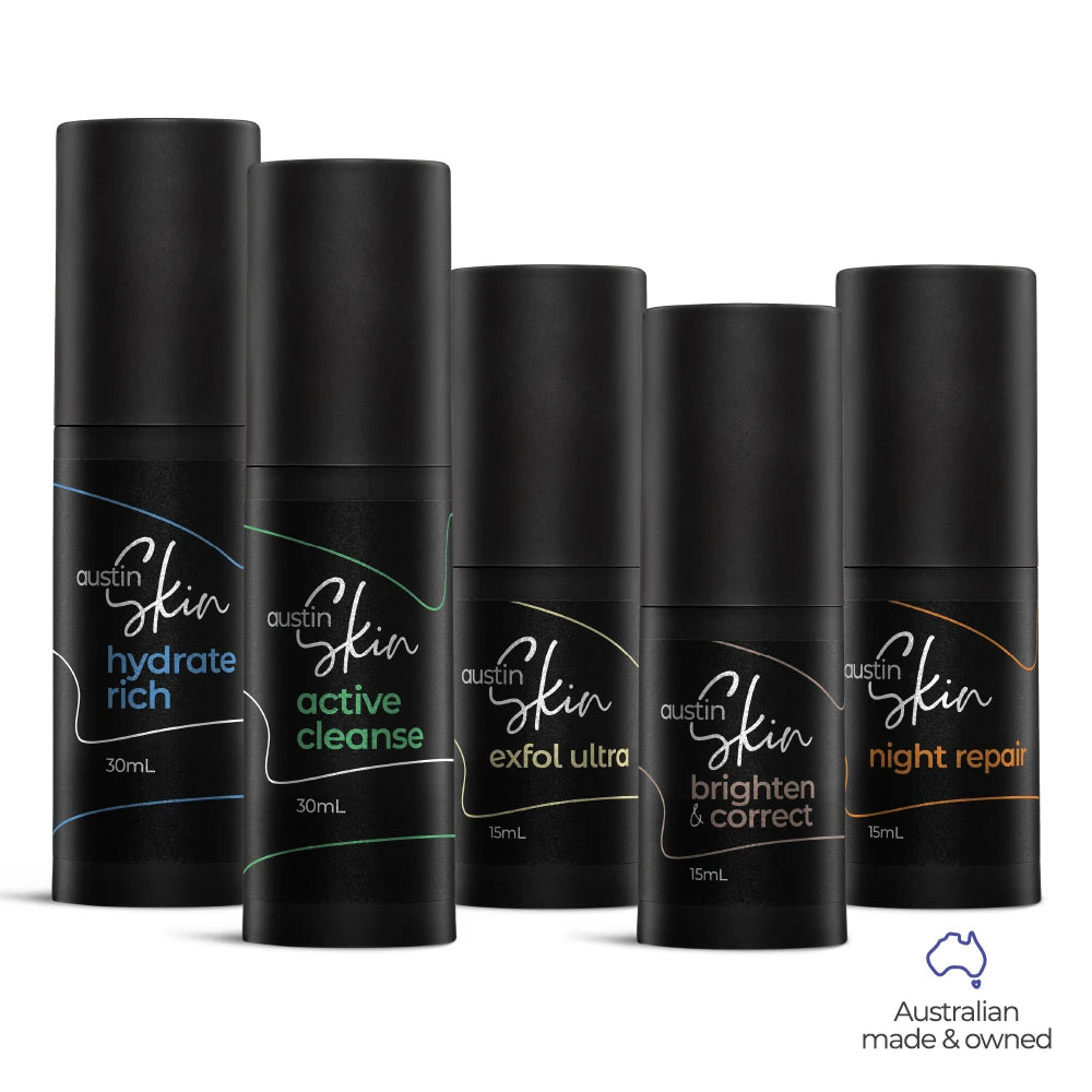 Austin Skin Brighten My Day Kit