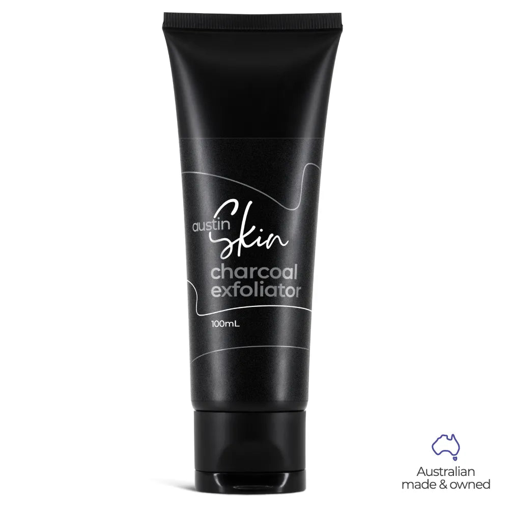 Austin Skin Charcoal Exfoliator
