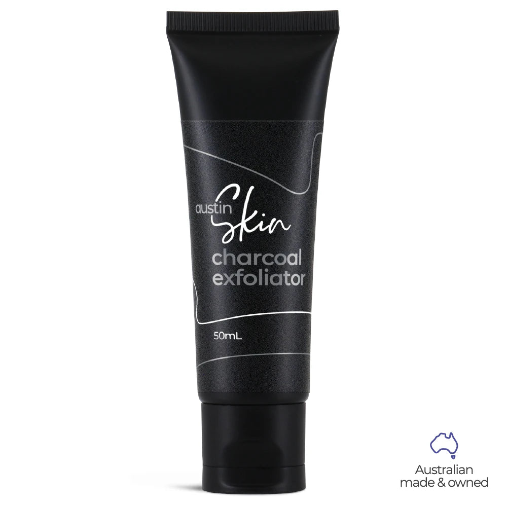 Austin Skin Charcoal Exfoliator