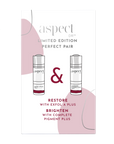 Aspect Dr Restore & Brighten Perfect Pair LIMITED EDITION